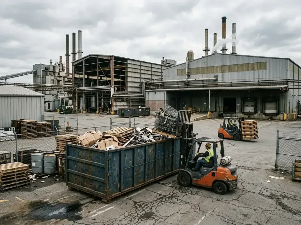 industrial-factory-scrap-conta-003 — frequently asked questions, Cheap Roll-off Dumpster Rentals in Lemoore, CA